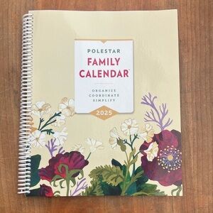 Polestar 2025 Family Calendar